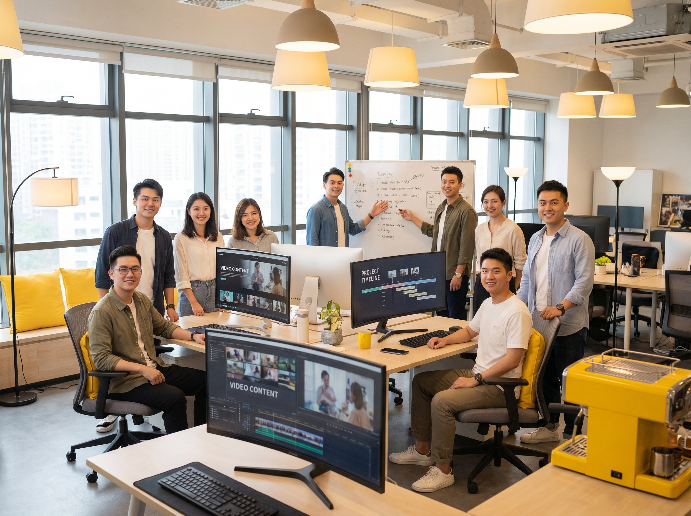 香蕉影视团队 - 专注高清视频内容创作 - nucode.cn