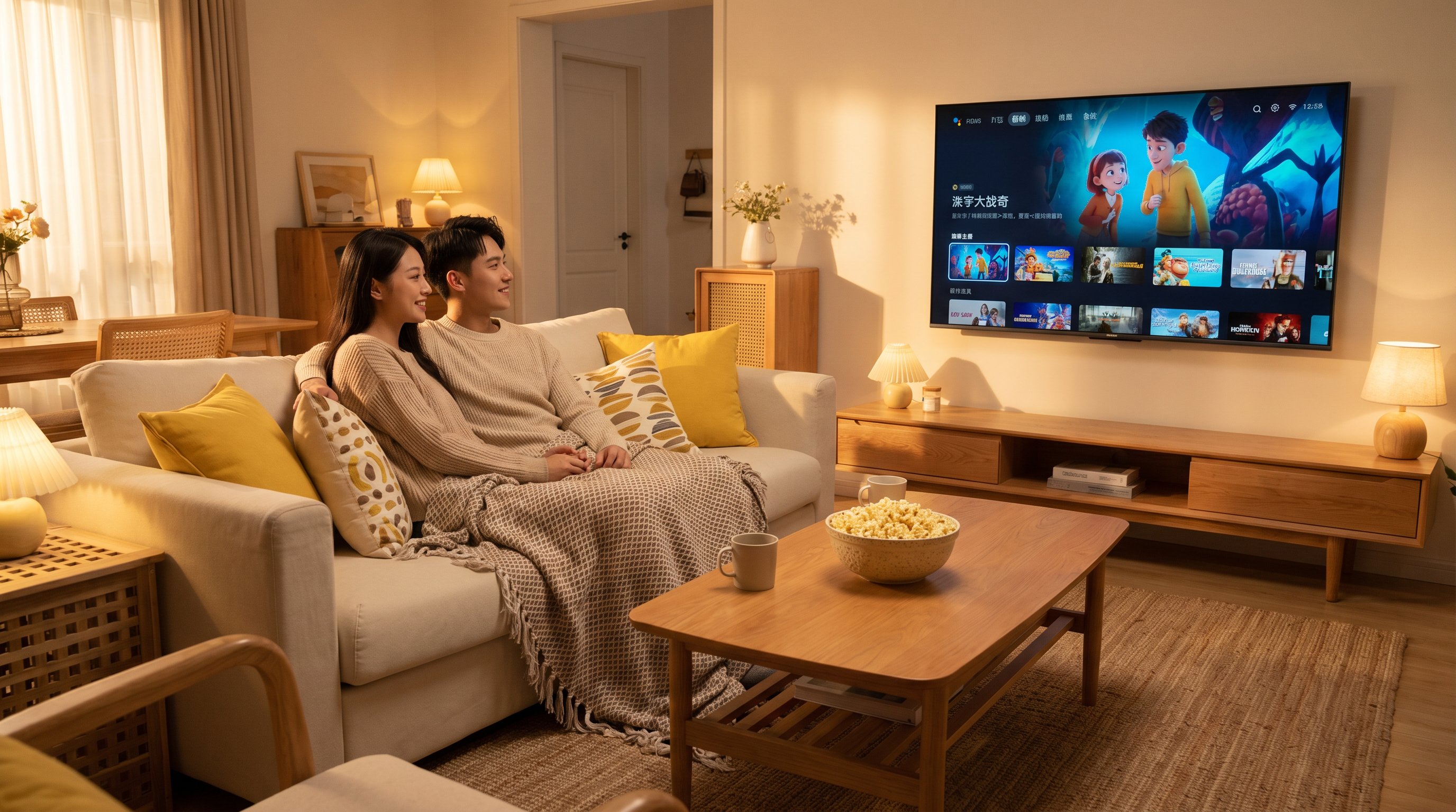 香蕉影视品牌故事 - 高清视频陪伴生活 - nucode.cn