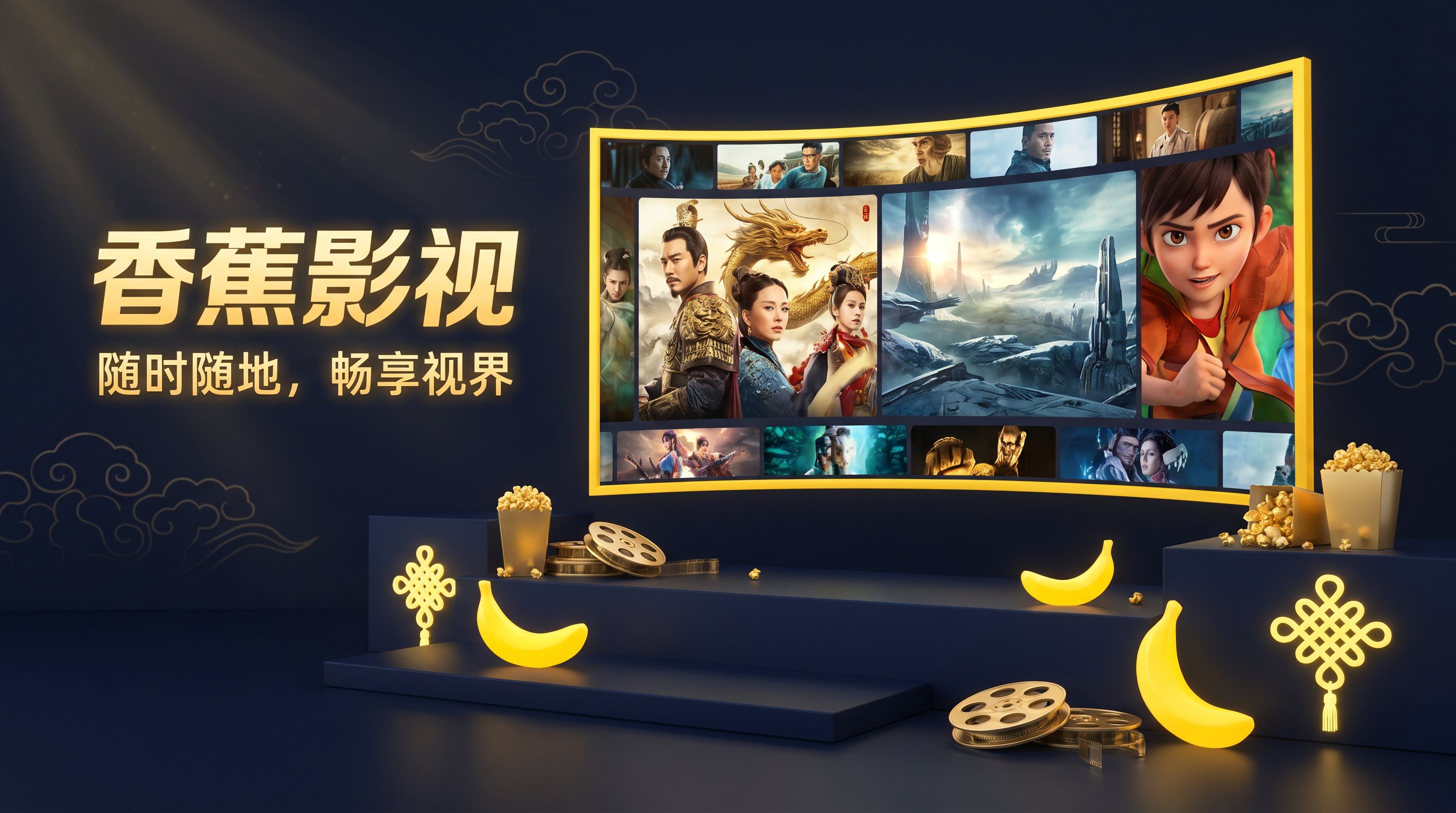 香蕉影视高清视频云播放平台 - nucode.cn - 随时随地畅享视频